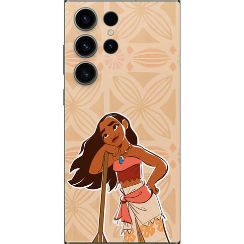 Disney Princess Moana Portrait Galaxy S25 Ultra Skin